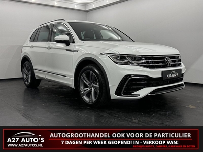 Volkswagen Tiguan 1.5 TSI 2x R-Line Clima, Navi, Parkeer sensoren, Virtual desk, Half leder, 4 Jaar garantie