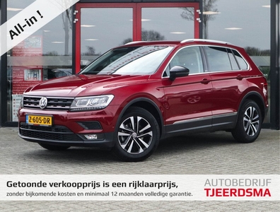 Volkswagen Tiguan 1.5 TSI Comfortline App-Navi/Clima/Stoelverw/Camera/Elek.Klep/Adapt.Cruise/LED