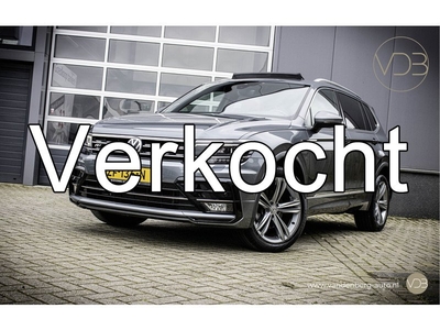 Volkswagen Tiguan Allspace 1.5T 150pk R-Line Highline 7-Persoons LEER PANO TREKHAAK