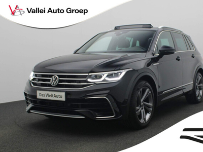 Volkswagen Tiguan1.5 TSI 150PK DSG R-Line | Pano | Trekhaak | IQ Light | Keyless | Camera | 19 in