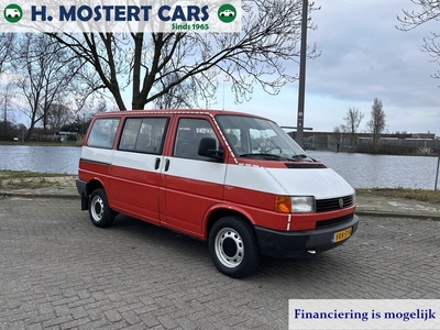 Volkswagen Transporter 1.9 D 292 Baseline * APK * 9 PERSOONS * TREKHAAK * NIEUWE BANDEN * DISCOUNT COLLECTIE *