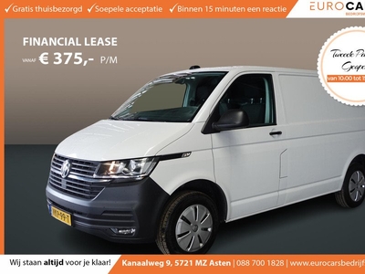 Volkswagen Transporter 2.0 TDI L1H1 26 Airco|Navi App Connect|Cruise Control||PDC|3-Zits|Armleuning