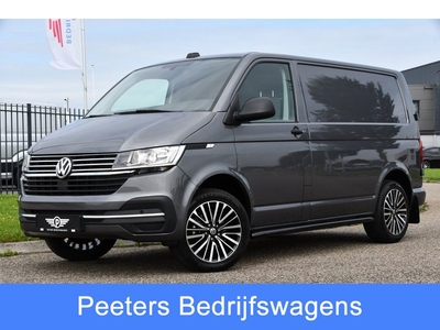 Volkswagen Transporter 2.0 TDI L1H1 Highline Camera, Cruise, Sensoren, Carplay, Trekhaak, 150PK