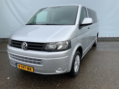 Volkswagen Transporter 2.0 TDI L2H1 Dub Cab Airco 5 Zits Trekhaak 2200 kg Alu Velg Euro 5