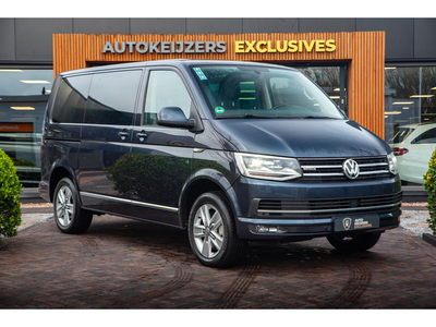 Volkswagen Transporter Multivan 2.0 TDI L2H1 4Motion Comfortline 1e Eigenaar 7 Persoons Camera ACC DAB+ Alcantara LED