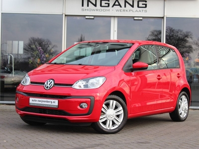 Volkswagen up! 1.0 BMT high up! Airco | Cruise | PDC