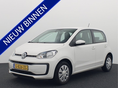 Volkswagen up! 1.0 BMT move up! CRUISE / PARKEERSENSOREN / AIRCO / BLUETOOTH / ELEK RAMEN