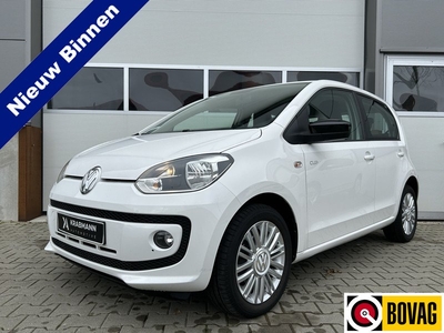 Volkswagen up! 1.0 high up! Cup Up! Navi|Airco|Stoelverwarming