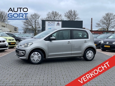 Volkswagen up! 1.0 move up! | Airco | 5 Deurs | Stoelverw. | 67.000km! | 1e eigenaar