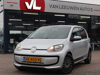 Volkswagen up! 1.0 move up! BlueMotion | Nieuw Binnen | Radio CD | Airco | Navigatie