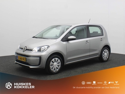 Volkswagen up! Move up 1.0 MPI 65pk Airco, DAB, Radio, Bluetooth, Elektrische ramen voor, LED dagrijverlichting