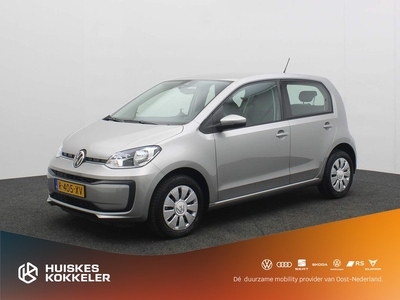 Volkswagen up! Move up 1.0 MPI 65pk Airco, Radio, DAB, Bluetooth, Elektrische ramen voor, LED dagrijverlichting