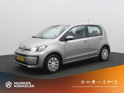 Volkswagen up! Move up 1.0 MPI 65pk Bluetooth, Airco, DAB, Radio, LED dagrijverlichting, Elektrische ramen voor