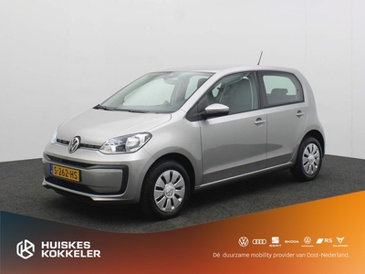 Volkswagen up! Move up 1.0 MPI 65pk DAB, Airco, Radio, Bluetooth, Elektrische ramen voor, LED dagrijverlichting