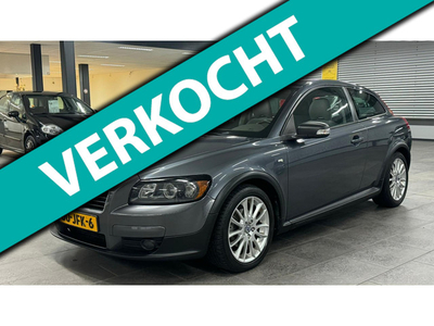 Volvo C30 1.6D DRIVe Sport schuifdak navigatie clima cruise controle lm-velgen Elektrische pakket pdc trekhaak half leer