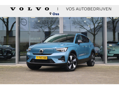 Volvo C40 Single Motor Extended Range Plus 82 kWh l Warmtepomp l Adaptieve Cruise Control met Pilot Assist l Blind Spot Information System l Park Assist voor + achter & camera l Verwarmbare voorstoelen l Verwarmbaar stuurwiel l 2-zone Electronic Climate C