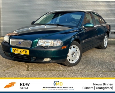 Volvo S 80 2.4 Wasa Limited Edition / Nette auto Youngtimer