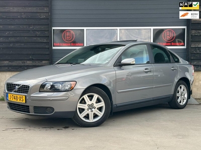 Volvo S40 2.4 Automaat Panoramadak Leder Navi Youngtimer