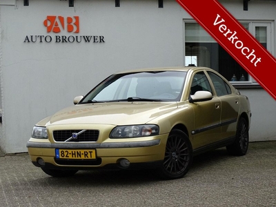 Volvo S60 2.3 T-5 250pk | Orig NL | VERKOCHT