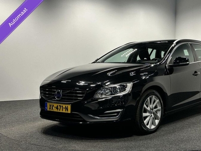 Volvo V60 2.0 D4 Polar+ Leer|Navi|Cruise|A/C|Stoelverwarming