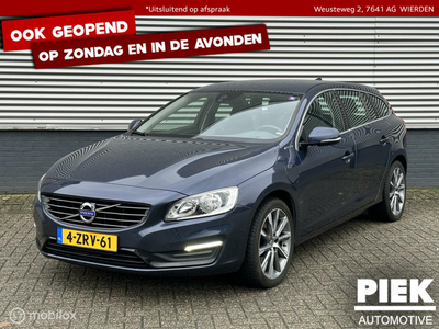 Volvo V60 2.4 D5 Summum TOPSTAAT