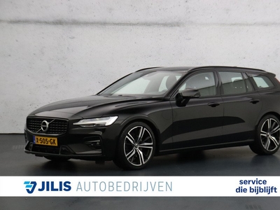 Volvo V60 B4 R-Design | Memory seat | Stuur- en stoelverwarming | Lederen comfortstoelen