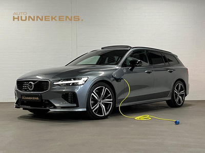 Volvo V60 T6 Twin Engine AWD R-Design | Harman/Kardon | Adapt. Cruise c. | 360 Camera | BLIS | HUD