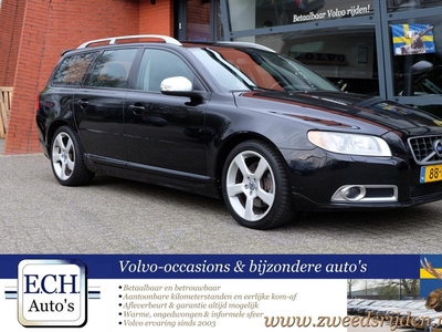 Volvo V70 VERKOCHT -- 2.0T R-Edition Automaat, Xenon, Leer, Navi