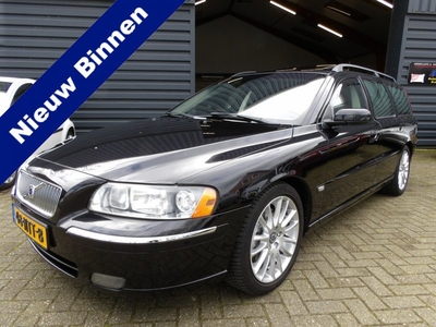 Volvo V70 2.4D Leer Automaat