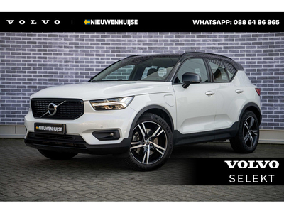 Volvo XC40 1.5 T4 Recharge R-Design | Adaptieve Cruise Control | BLIS | Parkeersensoren Voor en Achter | Stuur en Stoelverwarming |