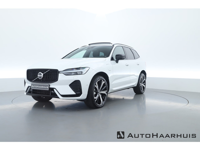 Volvo XC60 2.0 Recharge T6 AWD Ultimate Dark | Pano | HUD | Pilot Assist | 360cam | Google Info. | Leder |