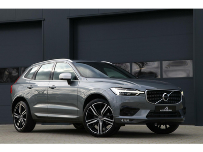 Volvo XC60 2.0 T5 AWD 255PK | R-DESIGN | Panorama Camera Leder/Alcantara DAB + Sportzetels Memory Carplay 21 Inch Pdc 63000KM BJ2018