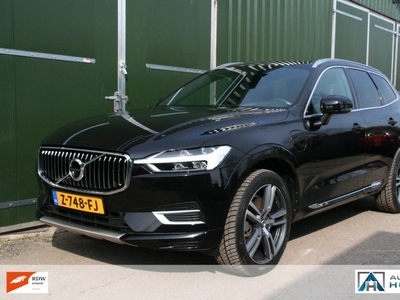 Volvo XC60 2.0 T8 Twin Engine AWD Inscription, LEER, PANORAMADAK, NAVIGATIE, 360 CAMERA. TREKHAAK