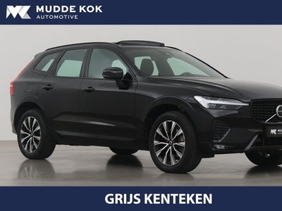 Volvo XC60 B4 Plus Dark | GRIJS KENTEKEN | Panoramadak | Stoel+Stuurverwarming | 19 Inch | Camera | Keyless