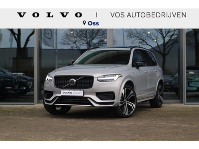 Volvo XC90 2.0 T8 Recharge AWD Ultimate Dark l Adaptieve Cruise Control met Pilot Assist l Blind Spot Information System l Elektrisch bedienbaar panoramisch schuif-/kanteldak l Grafisch Head-up Display l Park Assist voor+achter & 360 graden camera l Elekt