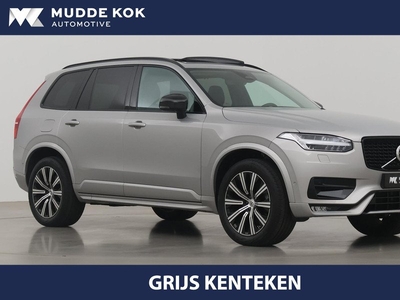 Volvo XC90 B5 AWD Plus Dark | GRIJS KENTEKEN | Panoramadak | ACC | harman/kardon | Stoel+Stuurverwarming