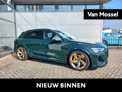 AUDI E-TRON S quattro 503 pk Glazen panoramadak | Verhoging laadcapaciteit 22kW | Bang & olufsen premium 3d | Comfortsleutel | 22 Inch Velgen | Leder | Camera |