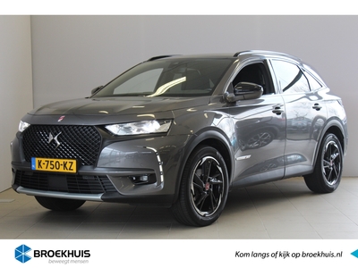 DS DS7 Crossback 1.6 PureTech Performance Line | Navi | Focal | Alcantara | Stoel geheugen | Carplay