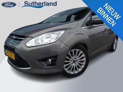 FORD C-MAX 1.6 EcoBoost 150 PK Titanium Trekhaak 1500 KG Trekgewicht | Voorruitverwarming | Navi | Climate Control | 17 INCH Lichtmetalen Velgen | Cruise Control