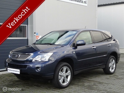 Lexus RX 400H Aut. Edition, Levinson, Trekhaak , Leder, Vol!