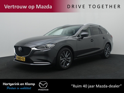 MAZDA 6 Sportbreak 2.0 SkyActiv-G Business automaat : dealer onderhouden