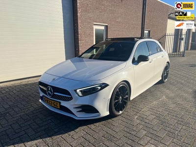 MERCEDES A-KLASSE 250 AMG NIght Pano Sfeer Navi-pro