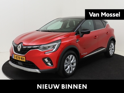 RENAULT CAPTUR 1.0 TCe 90 PK Intens / 360° camera / Schuif/-kanteldak / Groot scherm