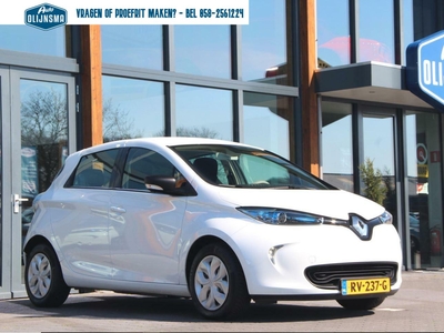 RENAULT ZOE Q90 Life 41 kWh|Accuhuur|€8.494,- met subsidie|Navi|Clima|NAP