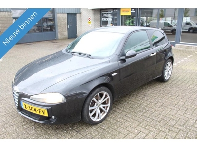 Alfa Romeo 147 1.6 T.Spark motor niet goed (bj 2006)