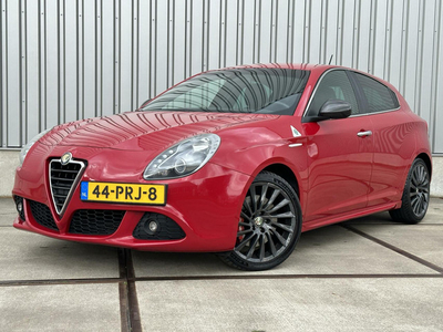 Alfa Romeo Giulietta 1.7 TBi Quadrifoglio Verde 236PK Leder - Led - Zwarte Hemel