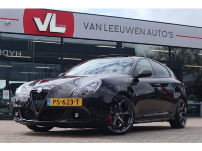 Alfa Romeo Giulietta 1.7 TBi Quadrifoglio Verde Apple