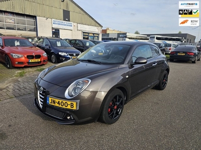 Alfa Romeo MiTo 0.9 TwinAir Exclusive NAV.+ Clima Bj:2016