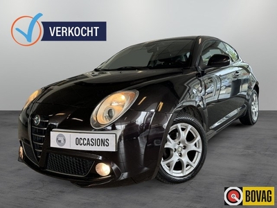 Alfa Romeo MiTo 1.4 Distinctive 105PK Cruise Ecc Pdc Sport