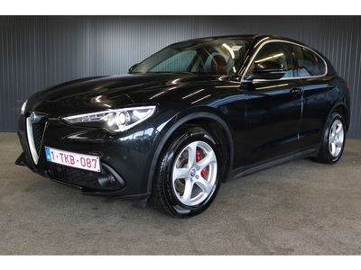 Alfa Romeo Stelvio 2.2d Automaat 14.900,- NETTO!